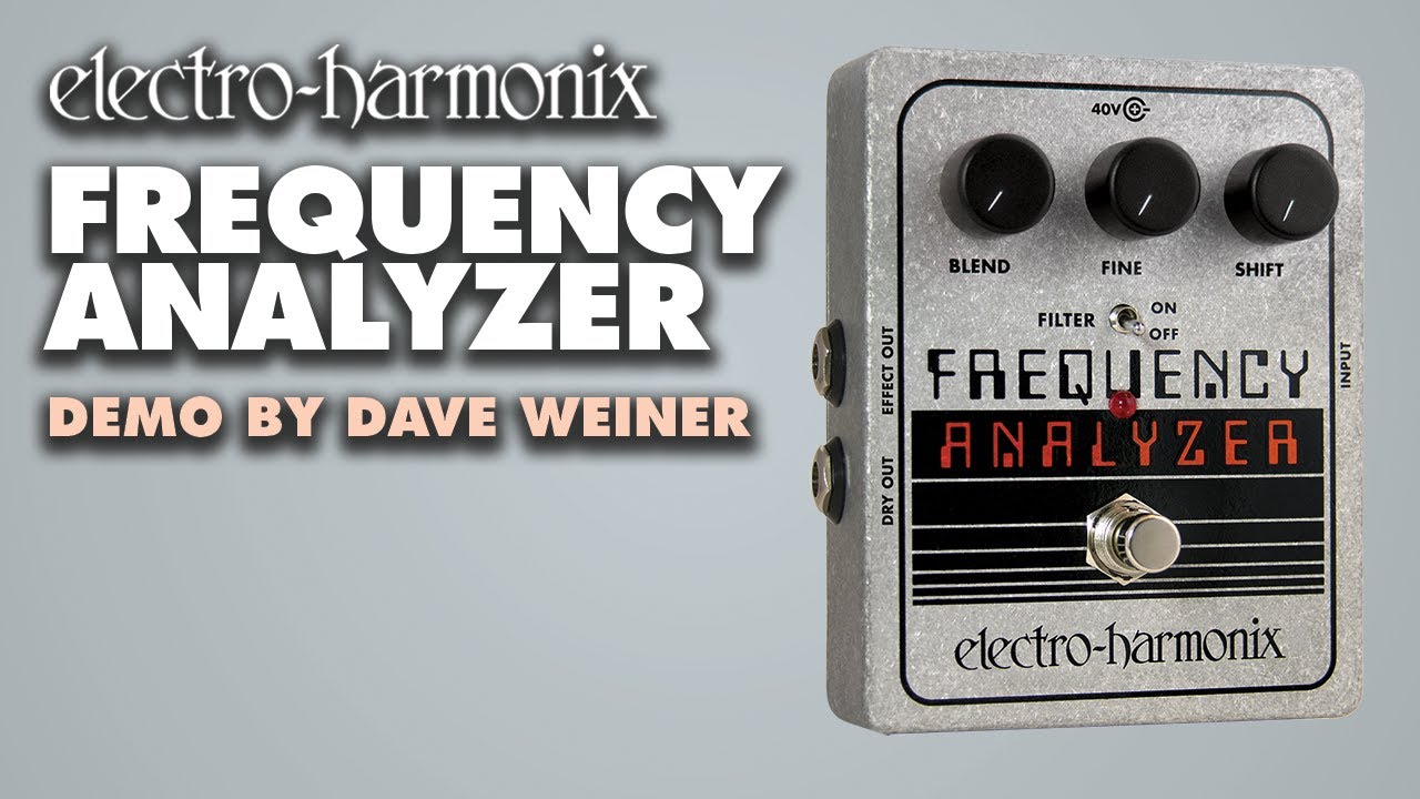 Electro Harmonix Frequency Analyzer Ring Modulator Pedal