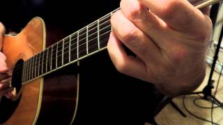 Night Ranger - Let Him Run - acoustic cover (D standard tuning)