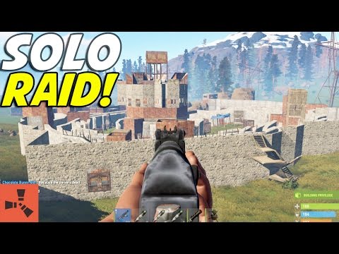 MY BIGGEST SOLO RAID! INSANE LOOT!