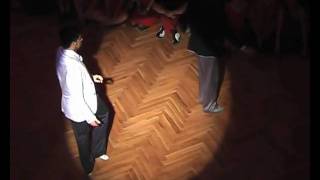 Prague Tango Alchemie 2010 - Red milonga - Martin Maldonado & Maurizio Ghella 4