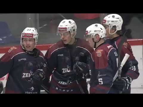Optibet Hokeja līga. HK Zemgale/LBTU - Energija. Spēles labākie momenti. (22.11.2025.)
