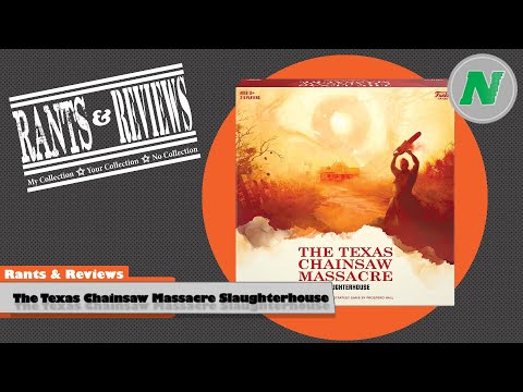 Rants And Reviews: The Texas Chainsaw Massacre Slaughterhouse