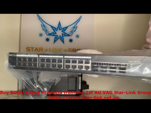 RG-NBS3100-24GT4SFP Open Box Video