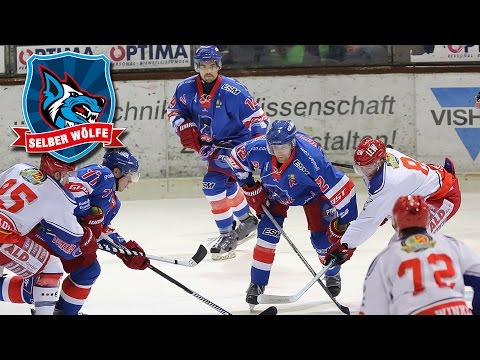 VER Selb - EC Peiting 09.10.2015 + Schlägerei