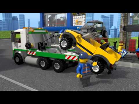 Vidéo LEGO City 60097 : Le centre ville