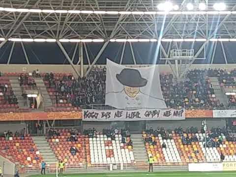 Podbeskidzie Bielsko - Chojniczanka - Oprawa gospodarzy