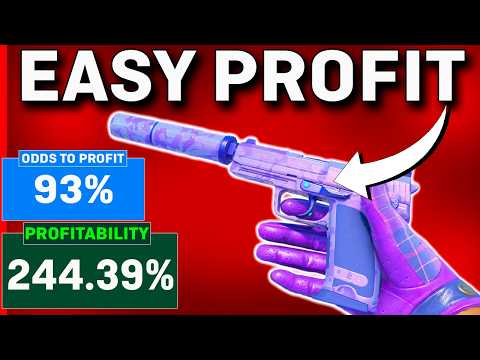 The MOST PROFITABLE Budget CS2 Trade Ups! (UNDER $10)