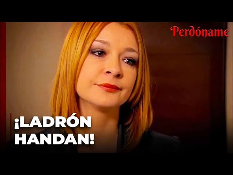 Handan roba el dinero de Berat - Perdóname