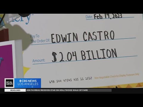 Powerball $2.04B 단독 당첨 보도