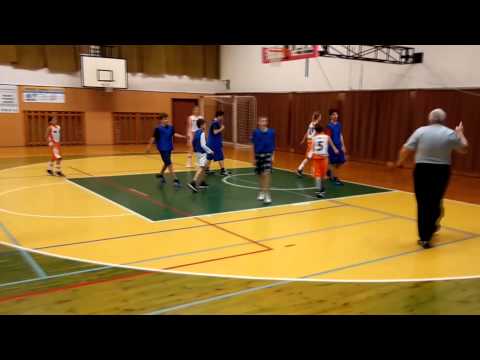 U13: BK Sojky Pelhřimov - Spartak Kaplice