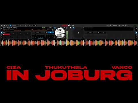 CIZA - Isaka (6AM) Vanco Remix - In Joburg (Official Visualizer)