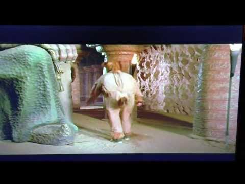 Spaceballs statue scene!!!