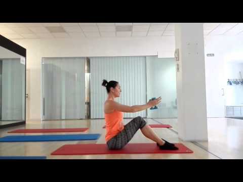 PILATES MAT CON MANCUERNAS