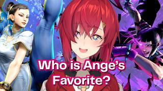 Ange's Favorite Character From SF6