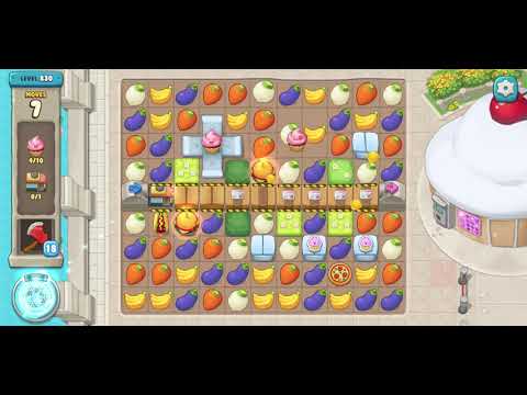 We Bare Bears Match3 Repairs Level 830 - No Boosters