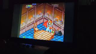 Taito Lightbringer / Dungeon Magic Arcade 1994: Actual Hardware Gameplay