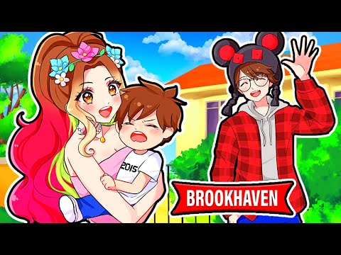 KREEKCRAFT Hired Me to BABYSIT TIMMEH..(Brookhaven)
