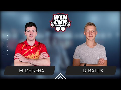 18:00 Maksym Deineha - Dmytro Batiuk West 3 WIN CUP 17.02.2024 | TABLE TENNIS WINCUP