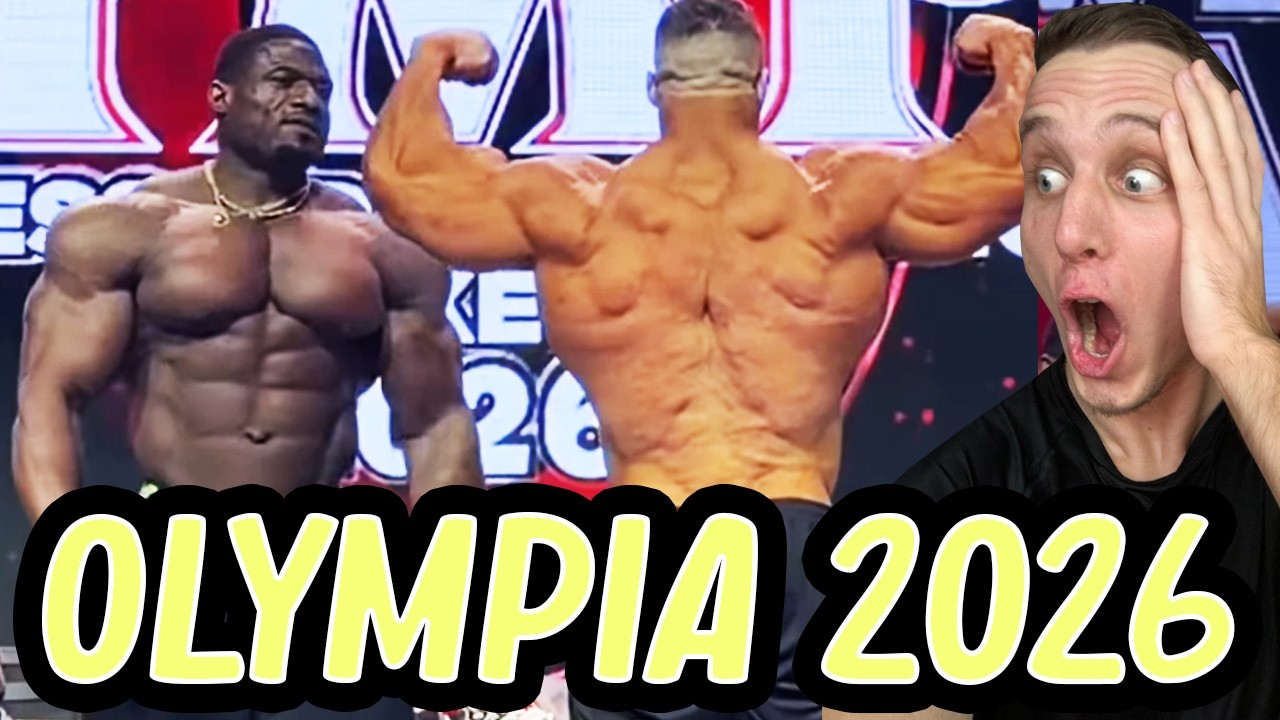 El momento más loco del Mr Olympia 2026 conferencia de prensa *impactante*