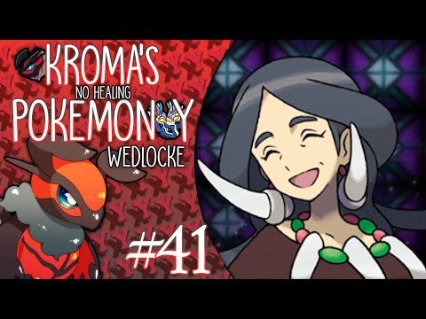 Pokémon Y "No Healing" Wedlocke, Part 41 - Outwit, Outplay, and Outlast!