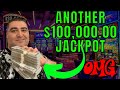 My $100,000 DREAM JACKPOT At Peppermill Casino
