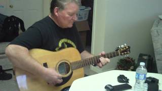 jaydee bixby jamming with my pops on christmas day