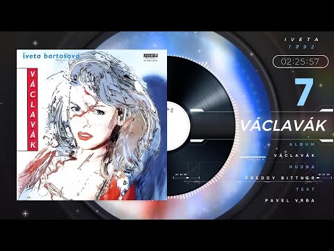 Iveta Bartošová | Album - Václavák | 1992 | Visual video | 2024