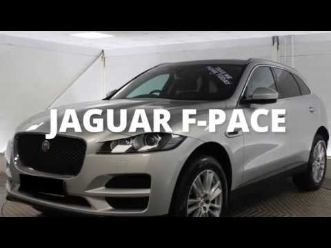 jaguar f pace 20d portfolio auto awd 2018