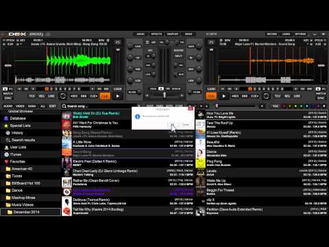 PCDJ DEX 3 - Making A Backup Of Your Database