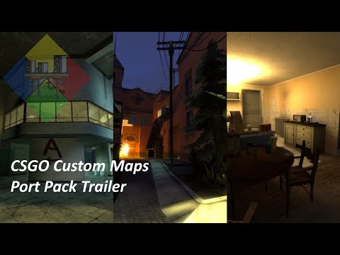 Steam Community :: Video :: CS:GO Custom Maps Port Pack (Workshop link ...