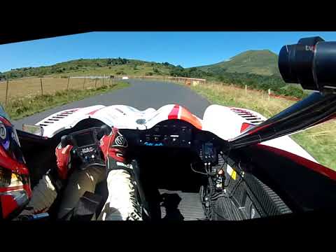 Geoffrey Schatz en caméra embarquée au Mont-Dore