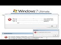 Destroying Windows 7 Installer