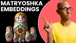What Are Matryoshka Embeddings?