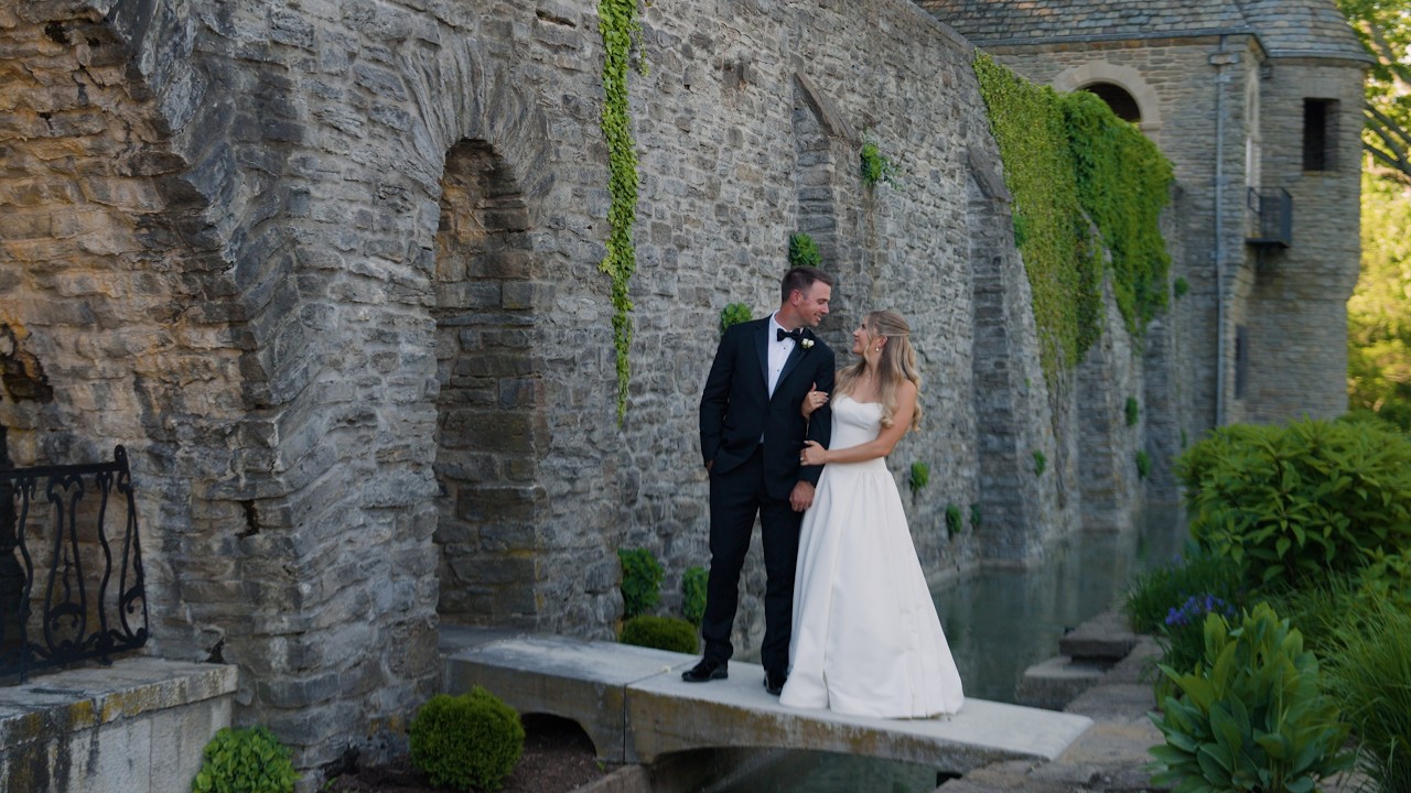 Andrew & Ansley wedding at Greenacres Arts Center by Maxwell Faust Productions