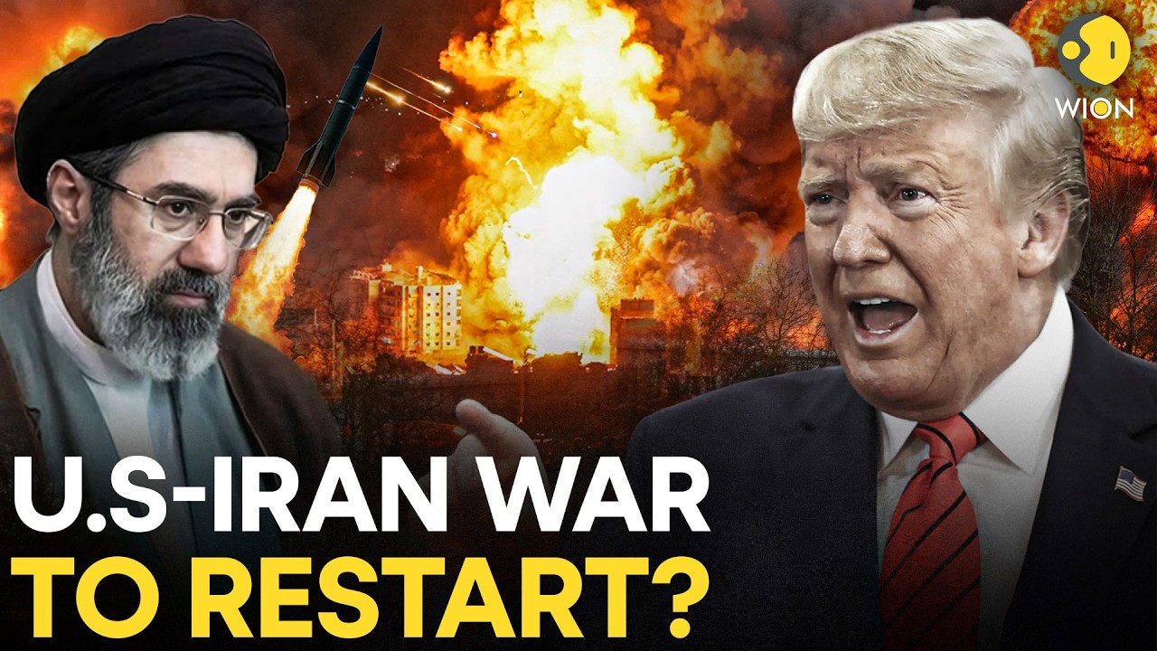 US-Iran War LIVE: Trump Hints At Restarting Iran War As Report Points To Strike On Energy Sites