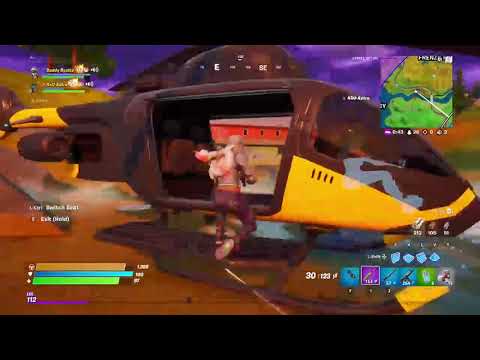 I have a MASSIVE choke at the end | Fortnite Funny Moments