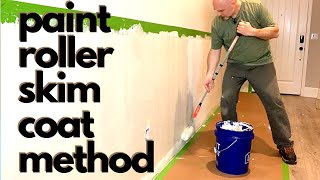 Perfect Skim Coat | Easiest Technique | Learn The Secret!