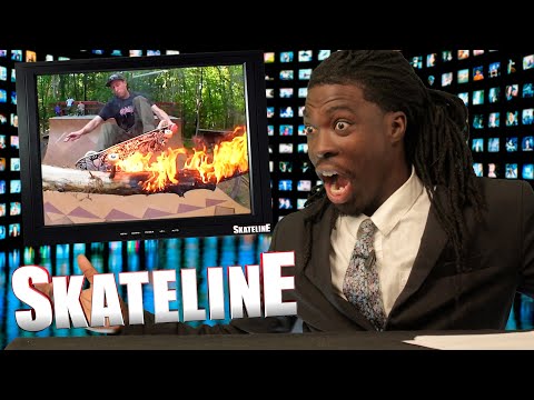 SKATELINE - Grant Taylor, Oski, Daan Van Der Linden, Rodrigo TX, Mark Suciu, Fred Gall, Josh Kalis