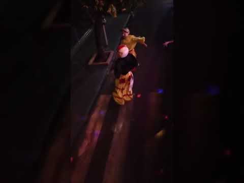 carreta Liga da Justiça em Santa Mariana PR