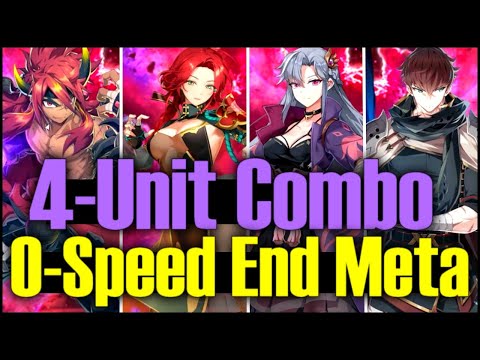 4-Units to Counter PvP Metat Without Speed!