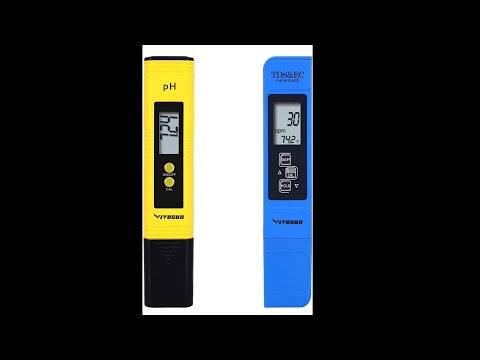 VIVOSUN pH and TDS Meter Combo