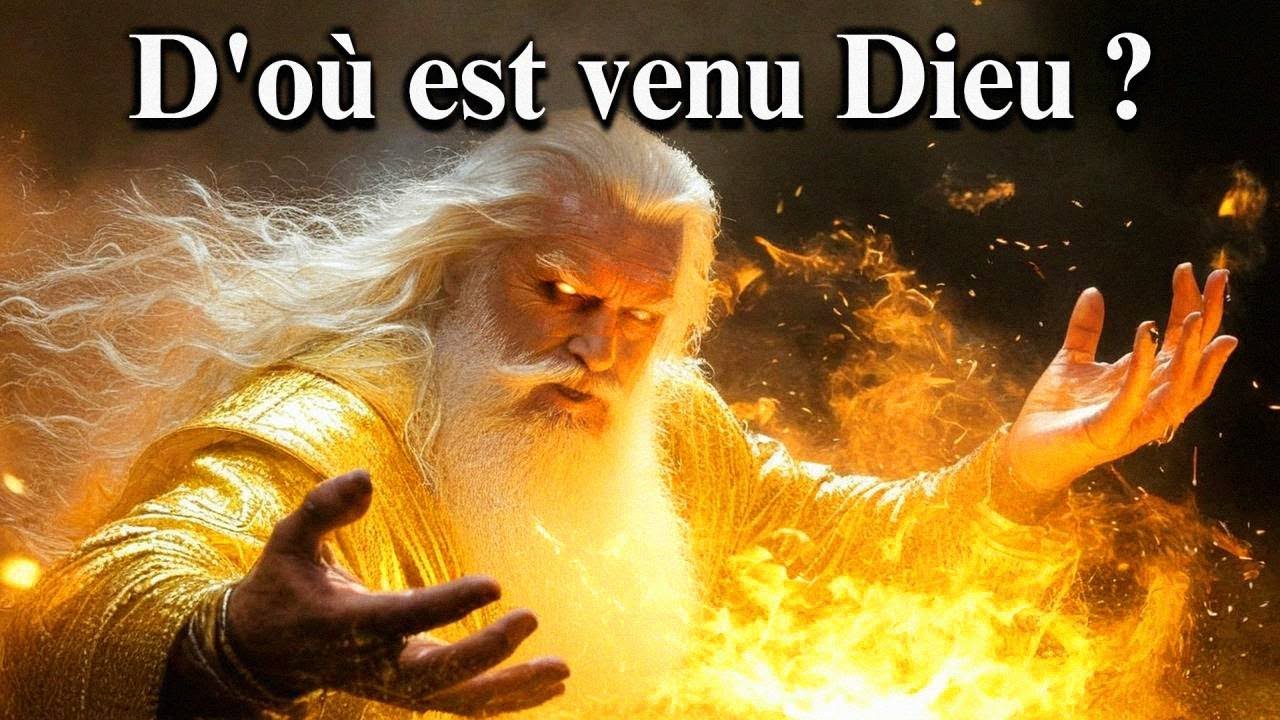 LE MYSTÈRE DE L'ORIGINE DE DIEU | QUI ÉTAIT DIEU AVANT LA CRÉATION ?