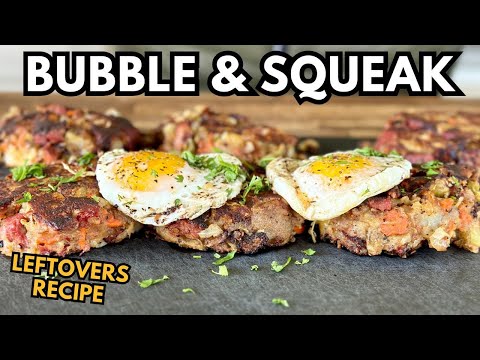 Get Creative With Leftovers: Bubble And Squeak - The Tasty Way To Use Up Ingredients!