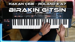 Hakan Çebi - Bırakın gitsin - Roland E-A7 #roland #rolandea7 #hakançebi