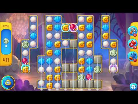 [FISHDOM Walkthrough] Level 7253 Super Hard