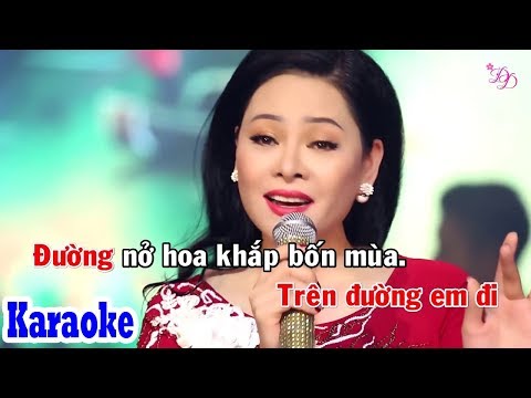 Gió Về Miền Xuôi (Karaoke Beat) - Tone Nữ | Đông Đào Karaoke