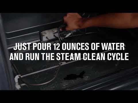 Maytag® Range with Steam Clean