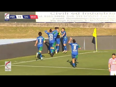 FeralpiSalò-Vicenza 2-0, 31ª giornata: Il gol di Musatti