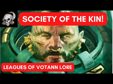 THE LEAGUES OF VOTANN SOCIETY AND WARFARE