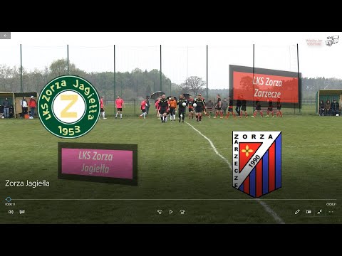 LKS Zorza Jagiełła - Zorza Zarzecze  mecz A klasy Przeworsk 5.05.2019
